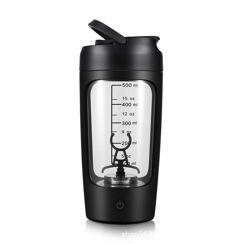 Elektrischer Tragbarer Protein-Shake-Becher - Automatisches Mischen und Wiederaufladbar