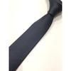 Daks 2026 Ss Silk Blend Solid Brown Slim Tie Dmg1acf1273w1