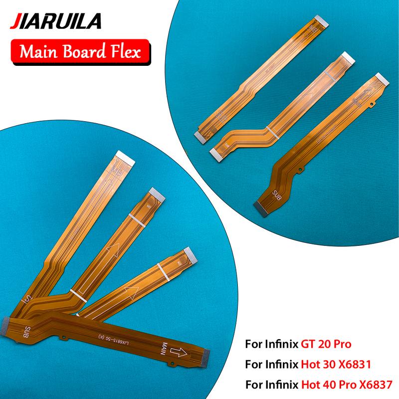 New For Infinix GT 20 Pro Hot 30 40 Pro 50 Pro Note 11 40 Pro 4G 5G Main FPC LCD Display Connect Mainboard Flex Cable Ribbon