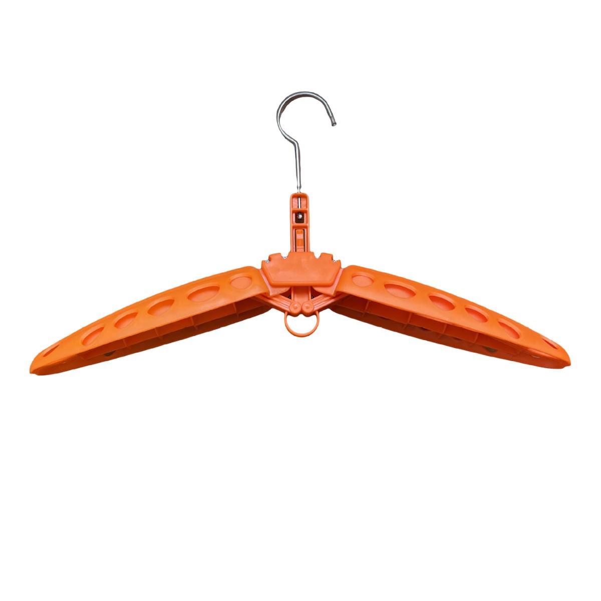 

Утолщенная многофункциональная складная быстросохнущая вешалка для гидрокостюма для дайвинга оранжевый