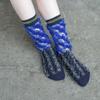 Lesser Tail Socks - Blue [CQ-CT-25-1-IW5M-070]