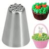 3pcs Grass Piping Nozzle Set 29 233 234 Stainless Steel Piping Tips For Cake, Pastry, Cupcake, Baking Tool, Decorating, Cream, Cookie, Kitchen Tools