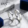 Sun Moon Rings 1 Pair Matching Couple Ring, Wedding Engagement Promise Alloy Ring Hypoallergenic Open Romantic Gift for Him Her Adjustable