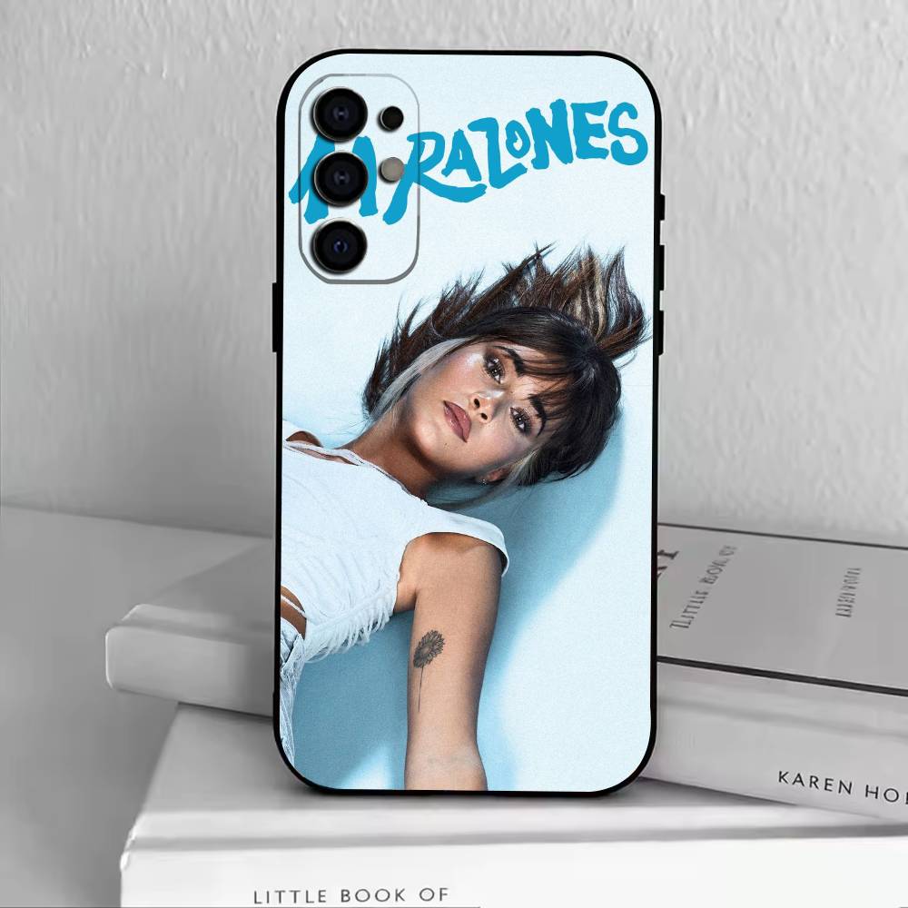 Cuarto A-Aitana-singer Phone Case For Samsung S25,S24,S21,S22,S23,S30,Ultra,S20,Plus,Fe,Soft Silicone Black Cover