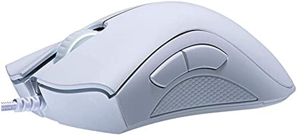 Razer DEATHADDER ESSENTIAL Wired Gaming Mouse [Item] White