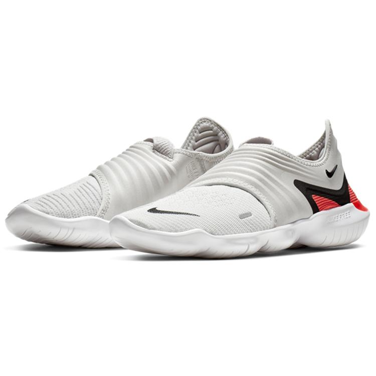 New Nike Free Rn Flyknit 3.0 Vast Grey AQ5707-002