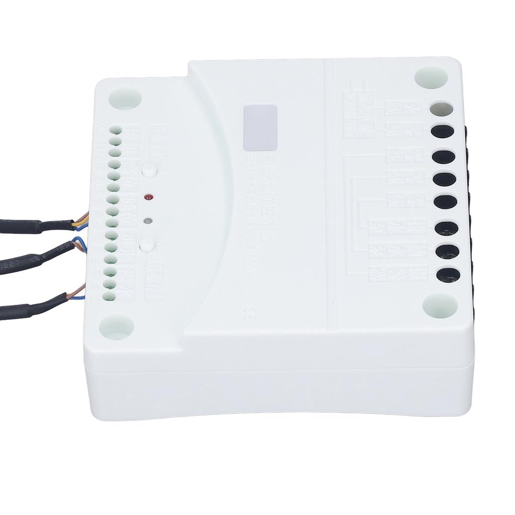 Controler Automat Nivel Apă Controler Pompă Lichid AC 220V cu 3 Senzori de Nivel Apă fără Contact
