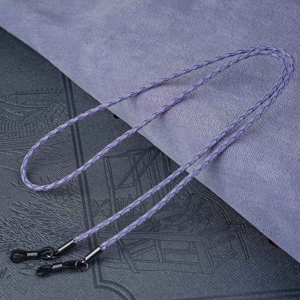 Dicke gedrehte Sonnenbrillen Kordelkette Brillen geflochtene Brillenband Tragekordel