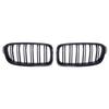 Enhanced Glossy Black Dual-Line Grille for BMW 3 Series F30/F35 2012-2018