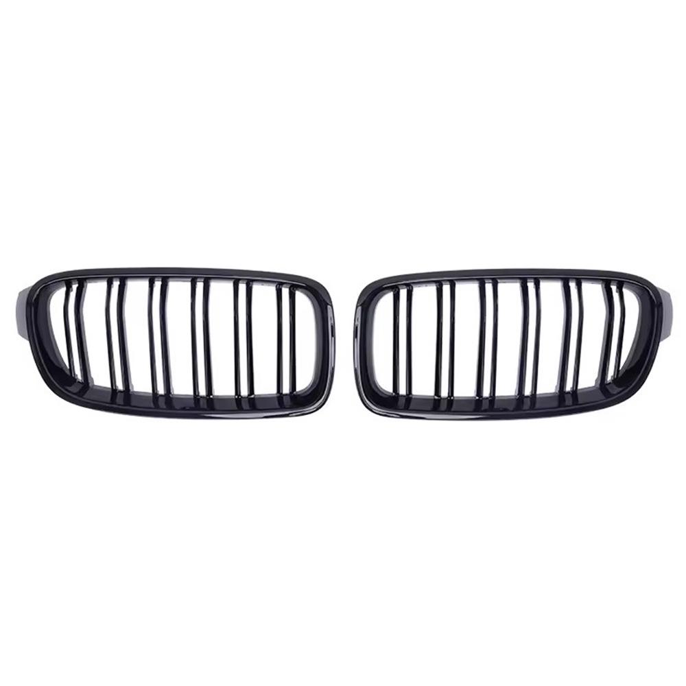 Enhanced Glossy Black Dual-Line Grille for BMW 3 Series F30/F35 2012-2018