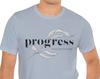 Progress Not Perfection T-Shirt, Motivational Quote Shirt, Inspirational Graphic Tee, Positive Affirmation Top, Simple Design, Gift Idea