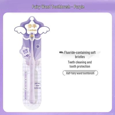 Canban Fairy Wand Disposable Toothbrush