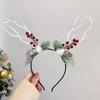 Branch Deer Horns Flower Hair Accessories Antlers Headband Korean Style Head Hoop Women Hair Band