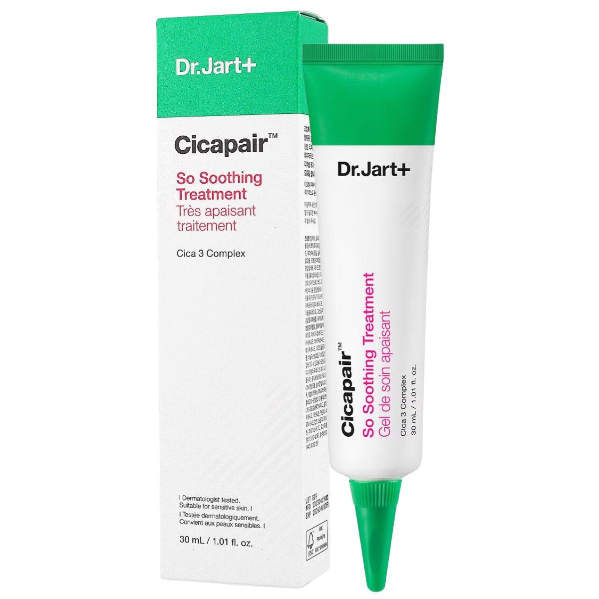 

Dr.Jart+ Cicapair So Soothing Treatment 30 мл - Заспокійлива сироватка