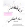 Dream Deer R-9 One-Piece False Eyelashes Natural Look Hard Stem Single Eyelid Support Double Eyelid Eyelashes 2026 New Model