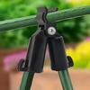 Plastic Plant Support Clips Plant Grafting Stakes Fixed Connector Pillars Gardening Fastener Adjustable Climbing Vine Bracket