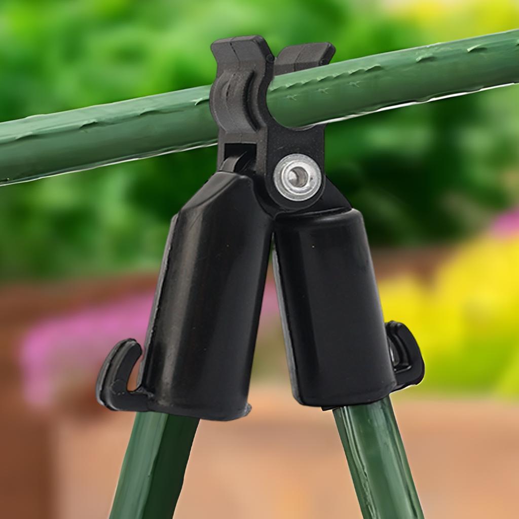Plastic Plant Support Clips Plant Grafting Stakes Fixed Connector Pillars Gardening Fastener Adjustable Climbing Vine Bracket