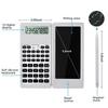 10-Digit Digital Foldable Desk Scientific Calculators with an Erasable Writing Tablet Large Display