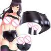 Buttplug Anal Plug Silicone Sex Toys Leather Panties Inside Dildo Chastity Pants Bdsm Bondage Restraint Vibrating Chastity Belt