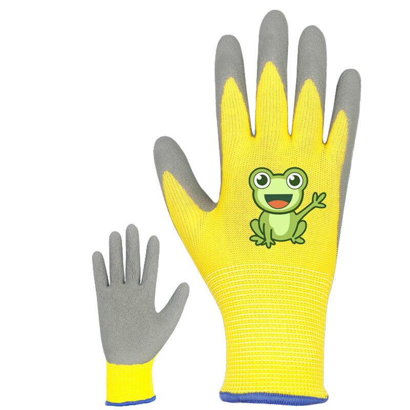 Rękawice ochronne dla dzieci do ogrodnictwa Bezpieczne i wygodne rękawice dla dzieci