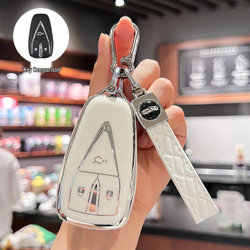 Compatible Changan Key Cover for CS75 Plus, Yidong, CS35, CS55, X5, and Oushang X7