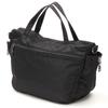Tote bag vous et side zip mini dark gray [Isaac] 2-way tote, (15)