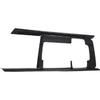 Accessories Compatible For Mazda 2024 2025 CX-50 CX50 Interior Center Console Gear Panel Trim Sticker Black Brushed Metal
