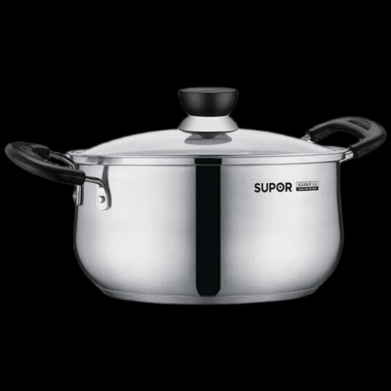 Supor ST20H3 Good Helper Stainless Steel Soup Pot