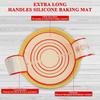 Silicone Bread Sling for Dutch Oven Baking Mat With Extra Long Handles Sourdough Bread Baking Supplies Non-Stick Silicone Mat Reble Heat Resistant