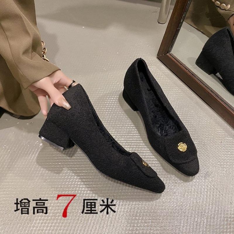 Designer Vintage Women Loafer Shoes Fashion Shallow Slip On Shoes 2025 Spring Autumn Elegant Low Heels Shoes