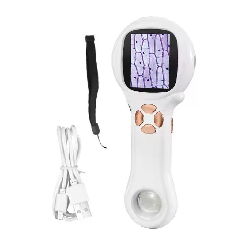 Cross-border children s microscope for viewing bacteria, student gifts, handheld portable outdoor observation toys