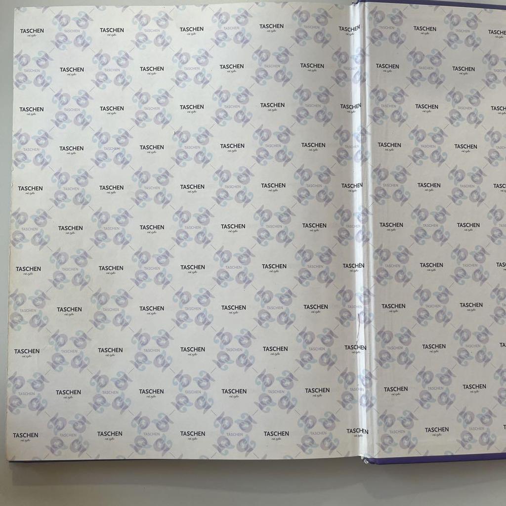 [USED] ESCHER TASCHEN Art Book Purple