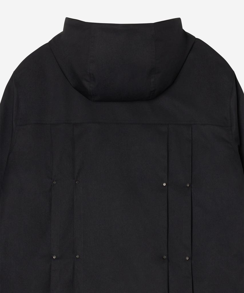 NODE LABS Dev:12 2Way Rivet Hooded Jacket_Black
