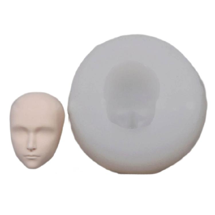 Baby Head Mould Clay Resin Mould for Making Cake Fondant Decorations