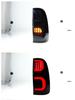 Toyota Hilux Pickup Tail Light: LED Running, Brake, and Reverse Light.