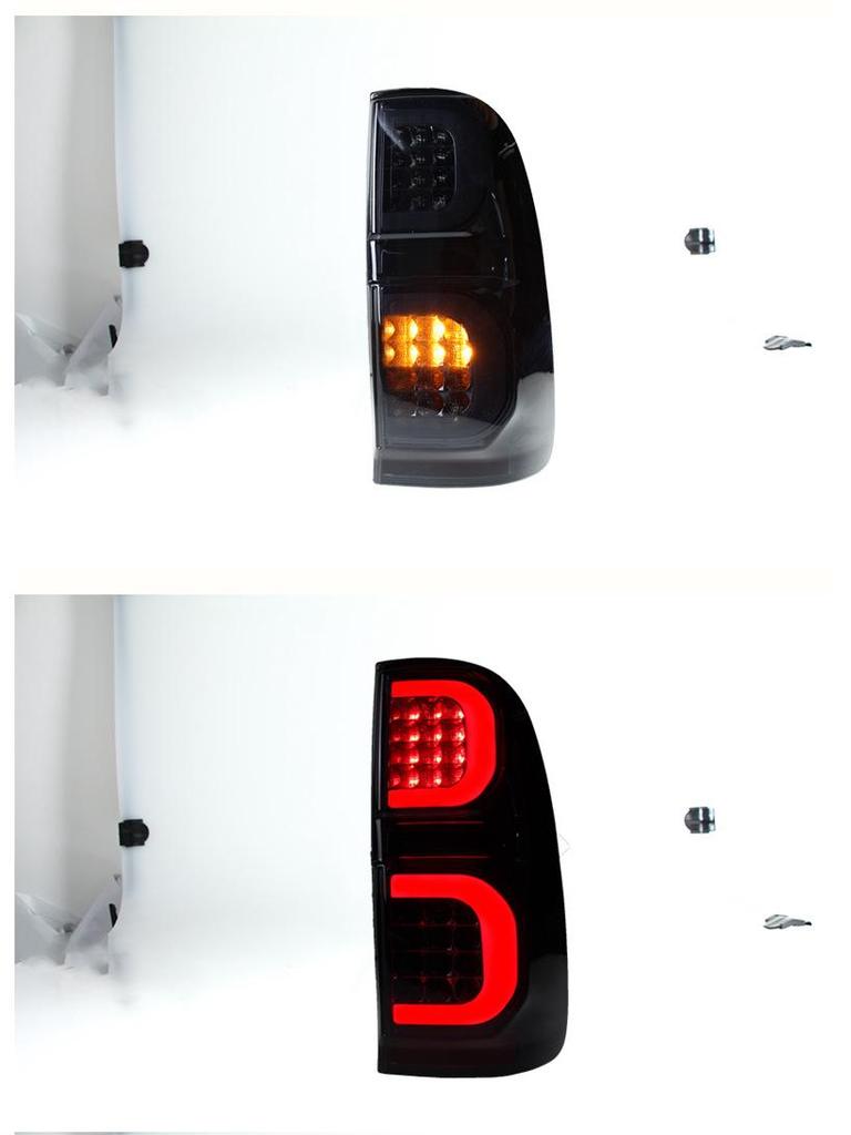Toyota Hilux Pickup Tail Light: LED Running, Brake, and Reverse Light.