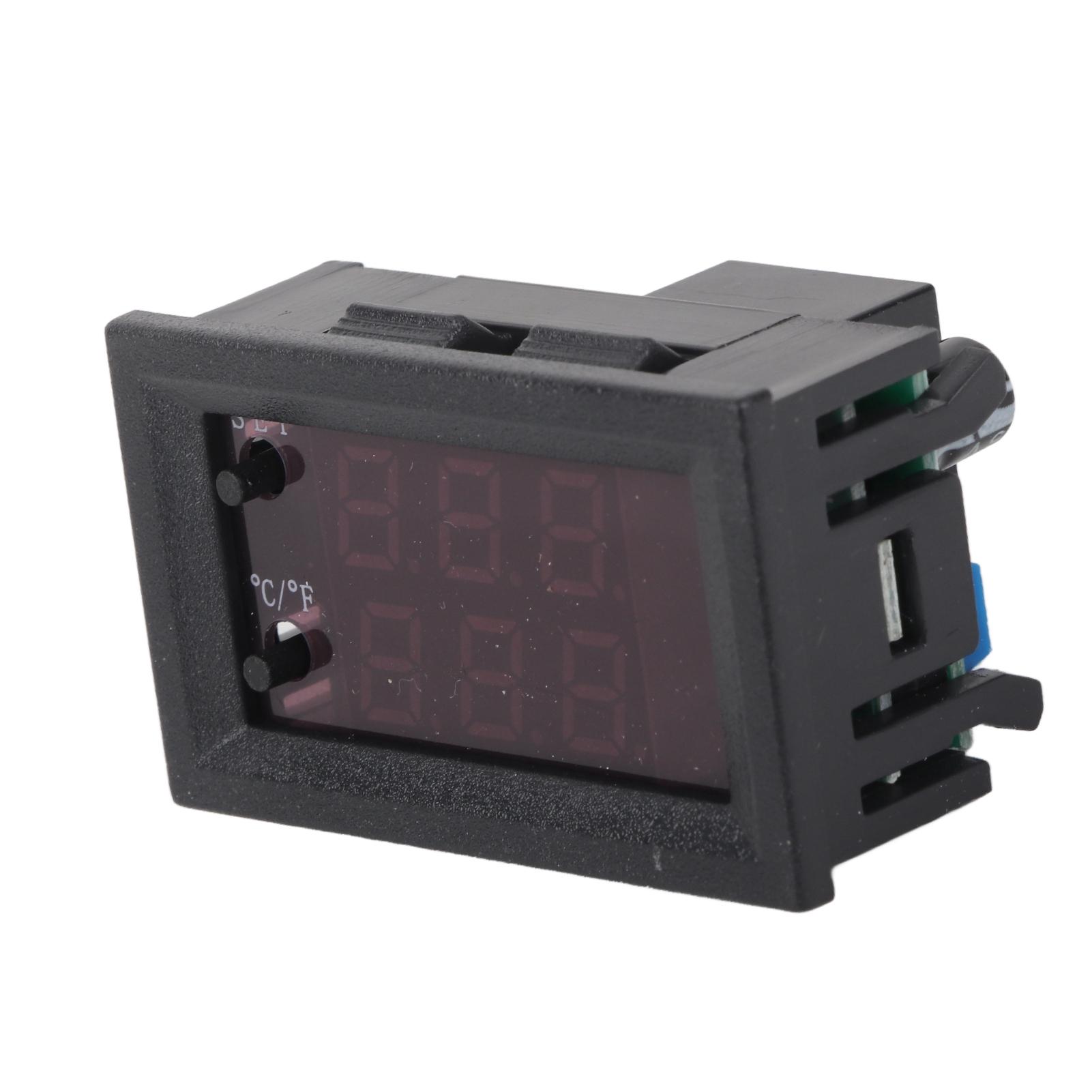 

Цифровой дисплей микрокомпьютер термостат регулятор температуры переключатель с датчиком DC12V