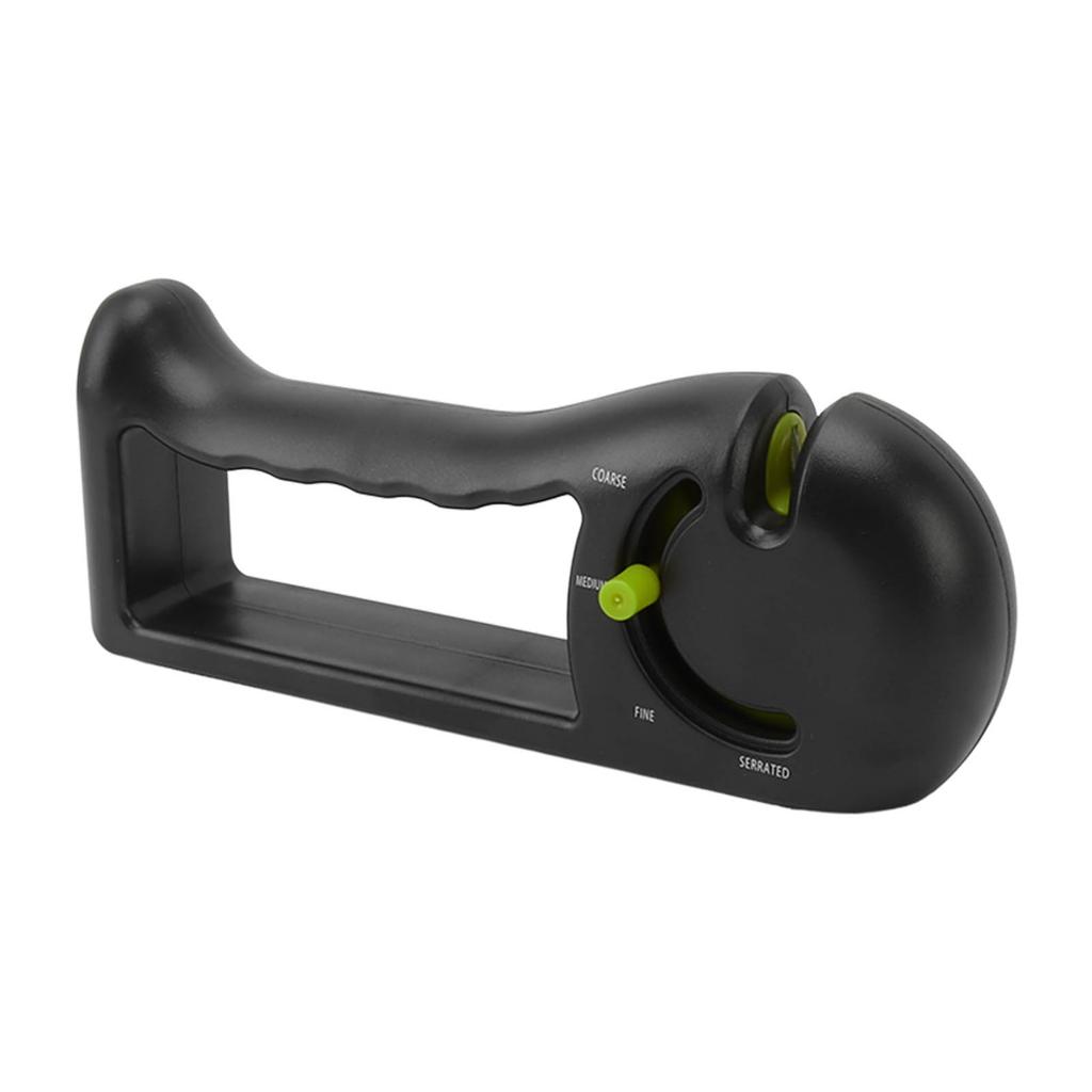 Knife Sharpener 4 Stage   Handheld Manual Knife Sharpeners for Kitchen Knives