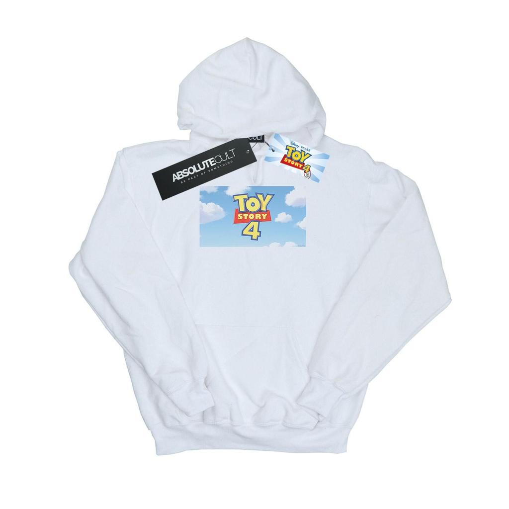 Disney Boys Toy Story 4 Cloud Logo Hoodie
