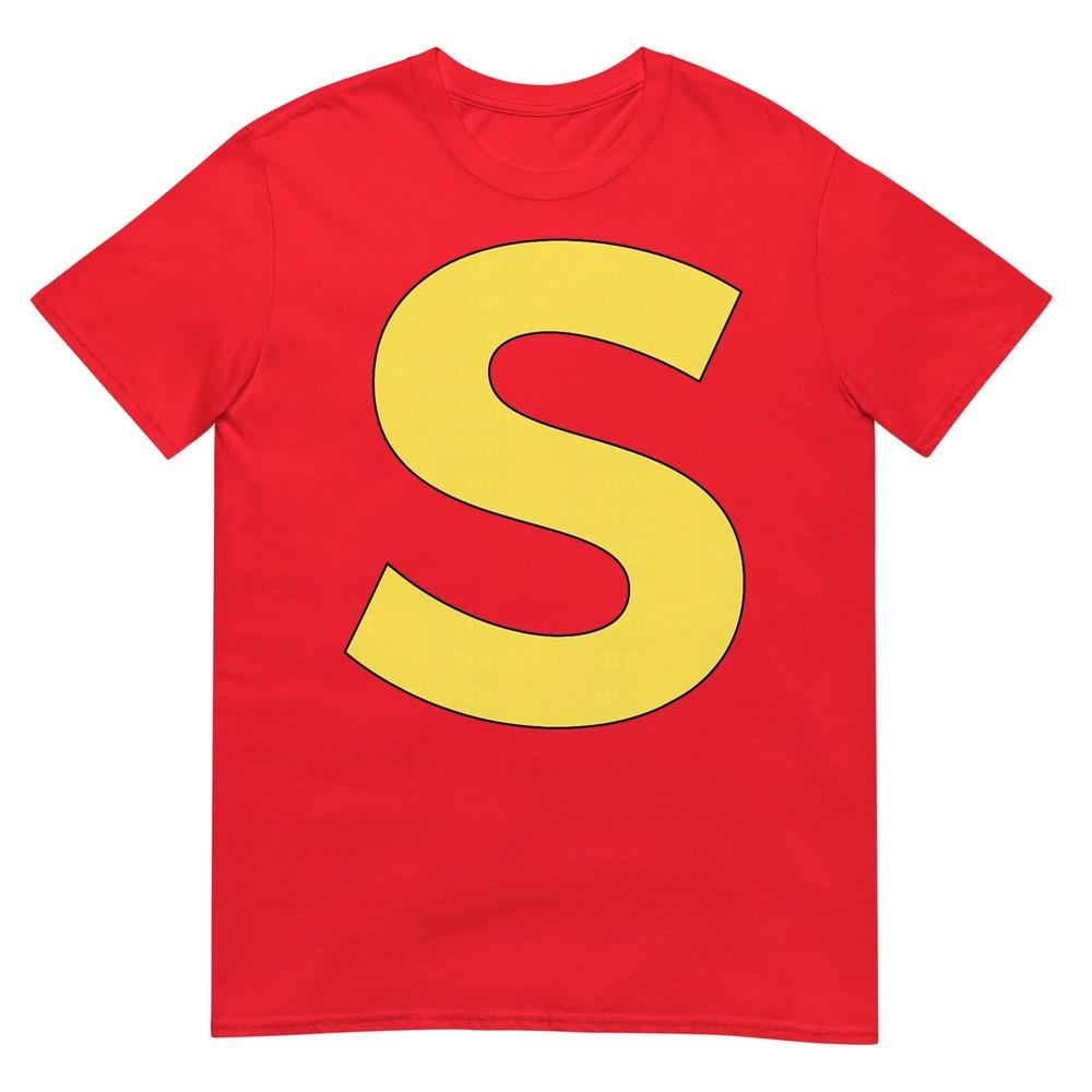 Letter S Funny Group Matching Halloween Costume TShirt S