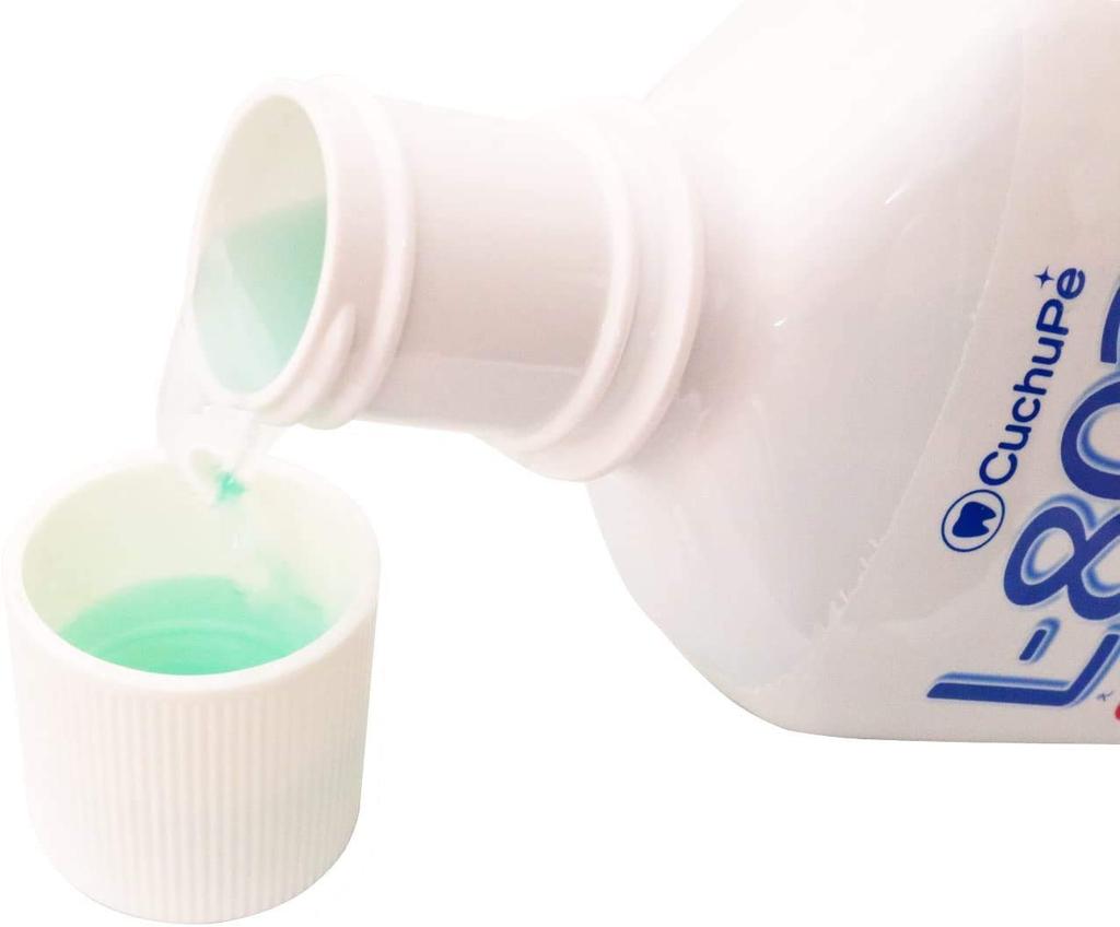 Kiyo Jochugiku Kutuppe Mouthwash Soft Mint Bad breath prevention Contains Made in Japan L-8020 (500ml / Non-alcoholic type) (Mouthwash / xylitol)