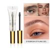 Eyebrow Shaping Gel Transparent Waterproof Eyebrow Shaping Gel Natural Long Lasting 3D Eyebrow