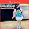 Backpack Cartoon Kindergarten  Dinosaur Design  Kids Dualshoulder Backpack