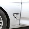 For BMW 3 Series GT Gran Turismo F34 2013-19 ABS Matt black Car Side Air Vent Cover Hood Bezel Fender Trim sticker Car accessory