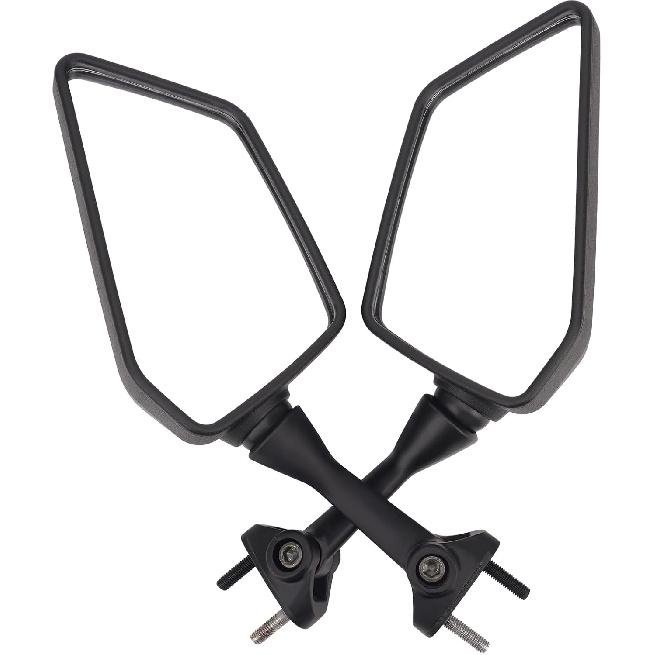 AHL Rear view Side Mirrors Compatible with Kwasaki EX250 Ninja EX 250 2008-2013,56001-0099
