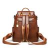 PU Backpack Women's Large Capacity Backpack Multifunctional Shoulder Bag