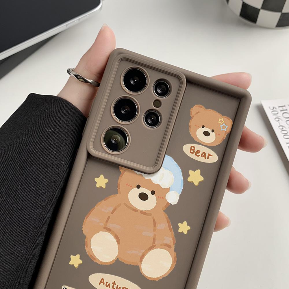 Phone Case for iPhone 11 13 12 14 15 16 Pro Max XR XS Samsung A15 A55 A05 Redmi 12 13C OPPO A16 A18 A60 Reno 11 Vivo Y17S Y12 Infinix Note 40 Smart 8