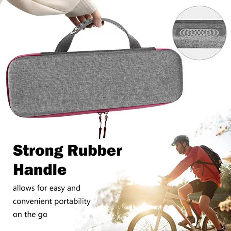 Travel Case For Hair Dryer Brush Lightweight Hard Carrying Case Storage Bag For All Brand  Tools Volumizer  Air Brush