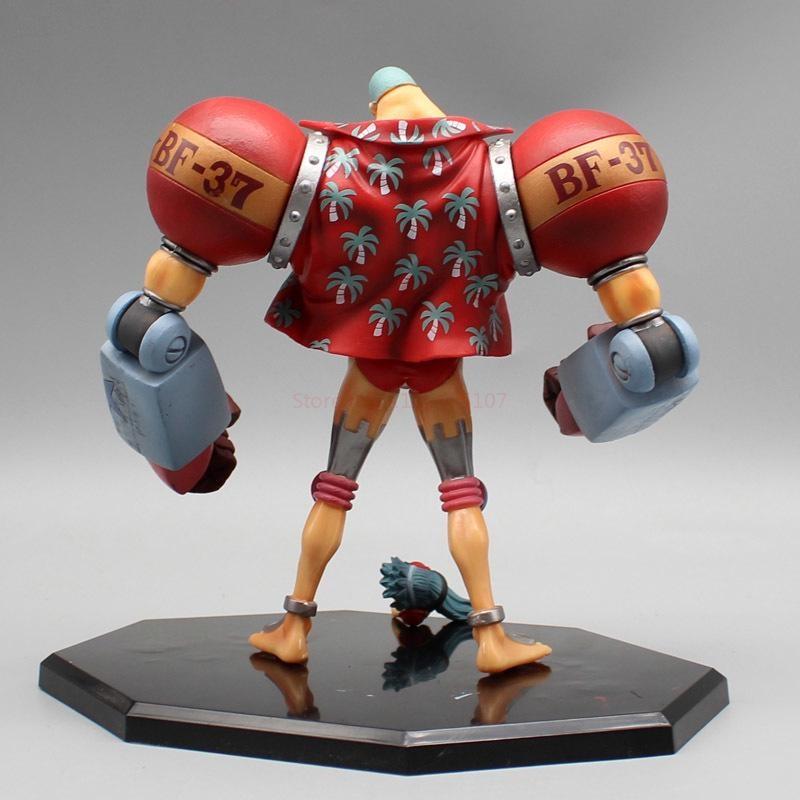 Anime One Piece Franky Figure GK The Straw Hat Pirates Statue Pvc Action Figurine Collection Model Toy Doll Gift