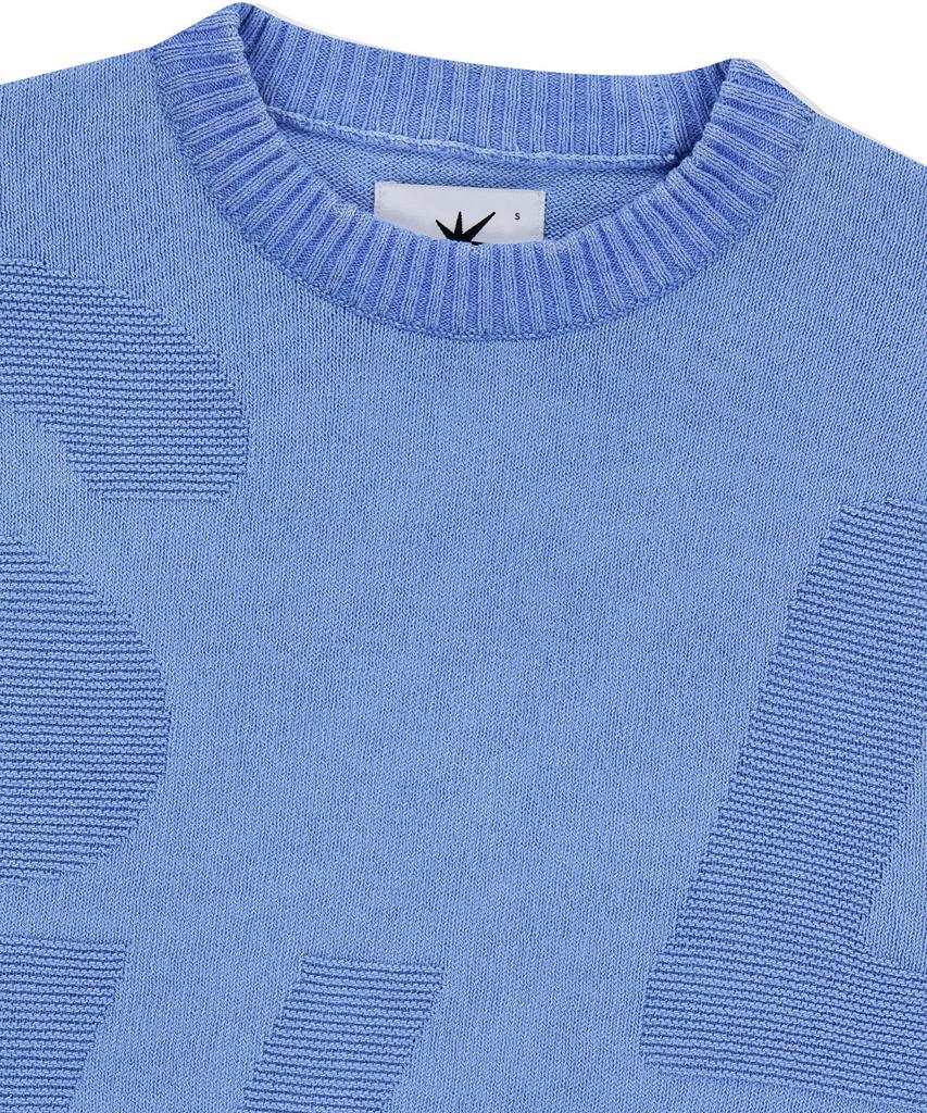 Sun Love Capital S/S Sweater Blue